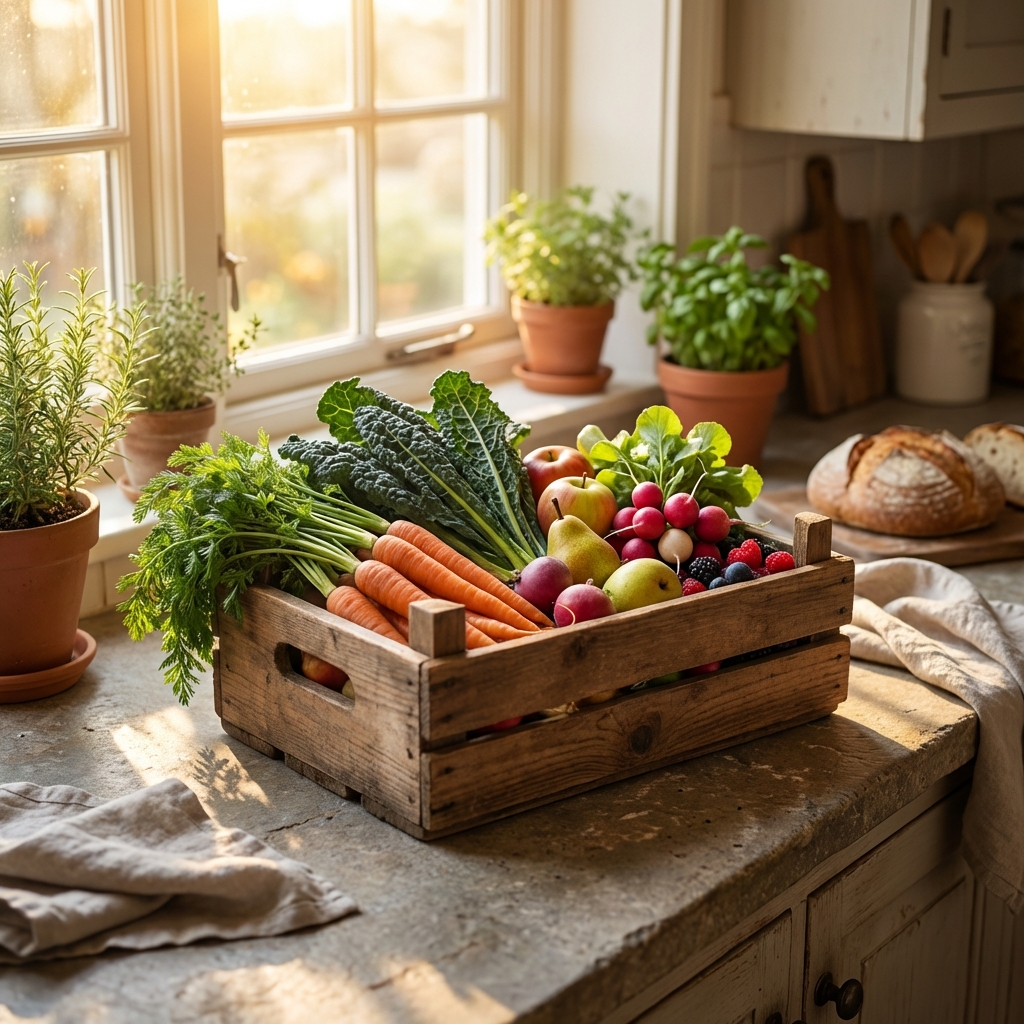 Fresh Organic Produce